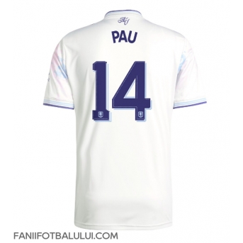 Aston Villa Pau Torres #14 Tricou Fotbal Replică 2025-26 Barbati Treilea